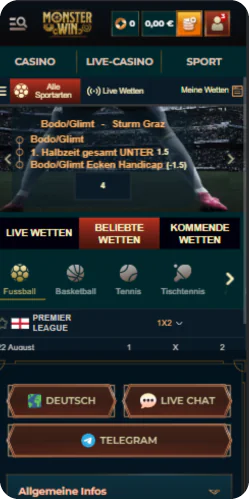 Beting monsterwin