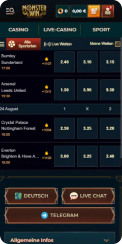 Bet monsterwin