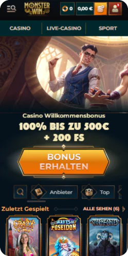 monsterwin Beting