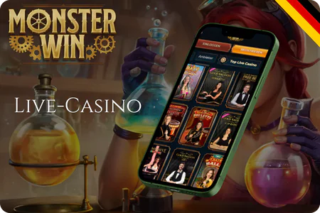 Live-Casino monsterwin