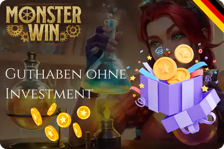 Guthaben ohne Investment Monster Win bonus