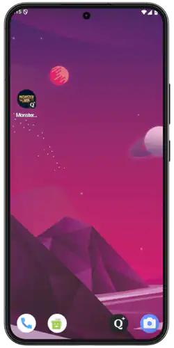MonsterWin Anwendung – App auf dem Smartphone starten