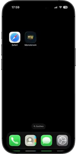 MonsterWin App Download – App auf dem Handy starten