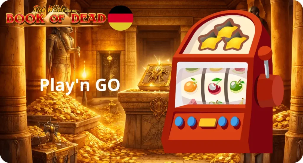 Play'n GO – Anbieter des Book of Dead Spielautomaten