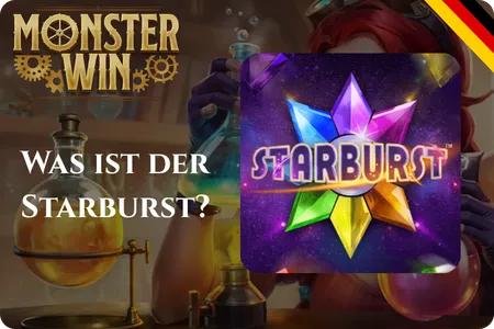 Starburst slot